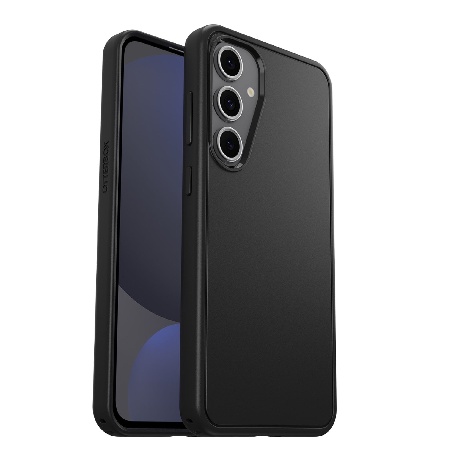OtterBox Symmetry Samsung Galaxy S24 FE 5G (6.7") Case Black - (77-97072), Antimicrobial, DROP+ 3X Military Standard, Raised Edges, 7 Years Warranty - Image 1