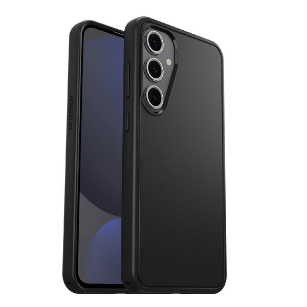 OtterBox Symmetry Samsung Galaxy S24 FE 5G (6.7") Case Black - (77-97072), Antimicrobial, DROP+ 3X Military Standard, Raised Edges, 7 Years Warranty