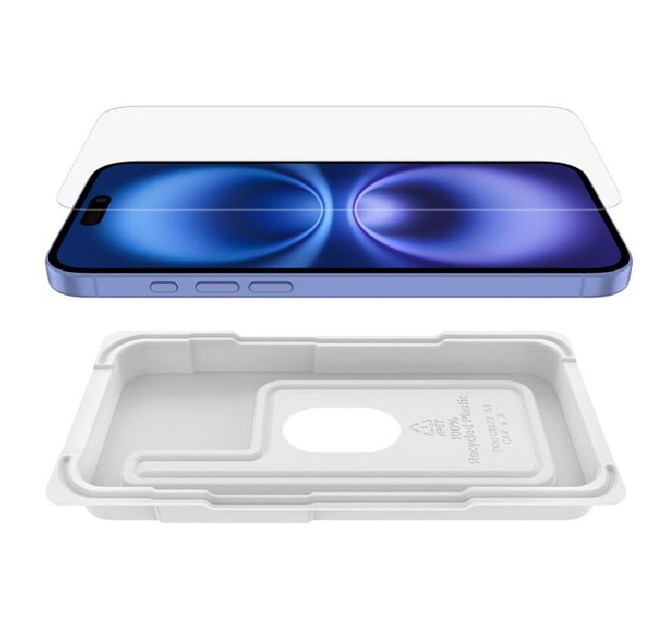 Belkin ScreenForce UltraGlass 2 Treated Screen Protector for Apple iPhone 16 Plus/iPhone 15 Plus/iPhone 14 Pro Max - Clear (OVA132zz),2 Years Warranty - Image 3