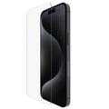 Belkin ScreenForce UltraGlass 2 Treated Screen Protector for iPhone iPhone 15 Pro Max - Clear (OVA134zz),Scratch Protection,2 Years Warranty - Image 1