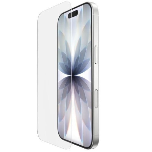 Belkin ScreenForce UltraGlass 2 Screen Protector for Apple iPhone 17/ iPhone 16 Pro (Gen2) - Clear (OVA157fq-REV),2 Years Warranty - Image 1