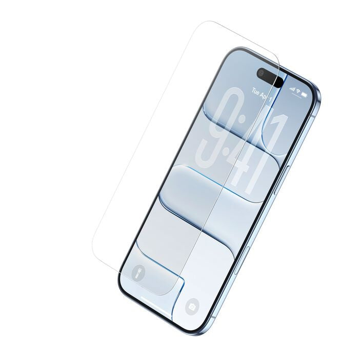 Belkin ScreenForce UltraGlass 2 Apple iPhone Air (6.5") Screen Protector - Clear (OVA192fq), Drop Protection (2.2M), Durable, 2 Years Warranty - Image 2