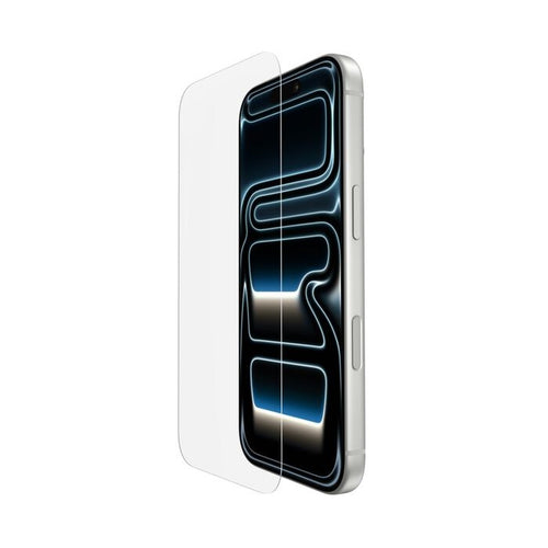 Belkin ScreenForce UltraGlass 2 Apple iPhone 17 Pro (6.3") Screen Protector - Clear (OVA193fq), Drop Protection (2.2M), Durable, 2 Years Warranty - Image 1