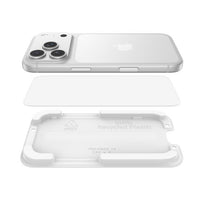 Belkin ScreenForce UltraGlass 2 Apple iPhone 17 Pro (6.3") Screen Protector - Clear (OVA193fq), Drop Protection (2.2M), Durable, 2 Years Warranty - Image 3