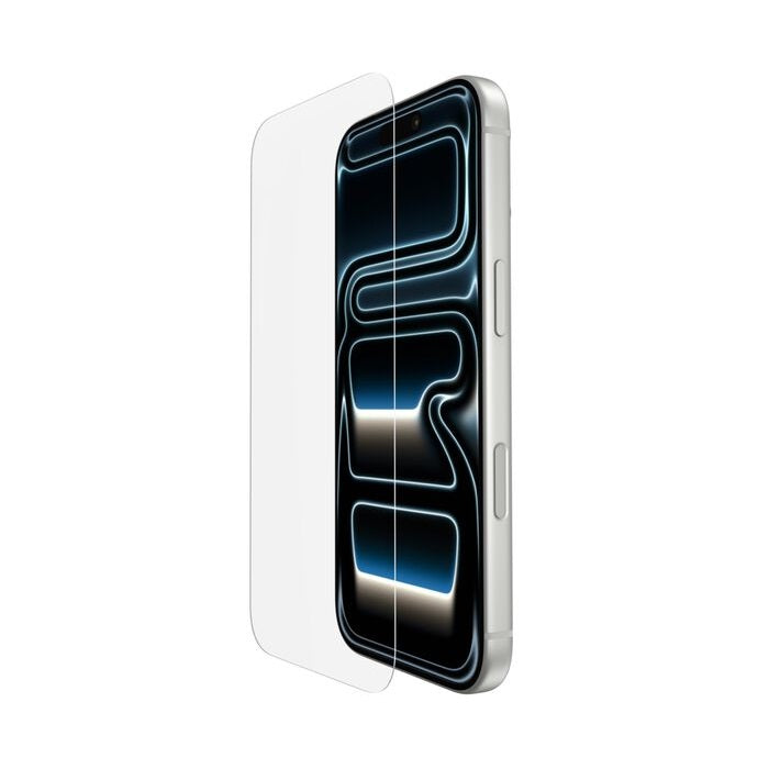 LS Belkin ScreenForce UltraGlass 2 Screen Protector for Apple iPhone 17 Pro - Clear (OVA193fq), Drop Protection (2.2M), 2 Years Warranty - Image 5