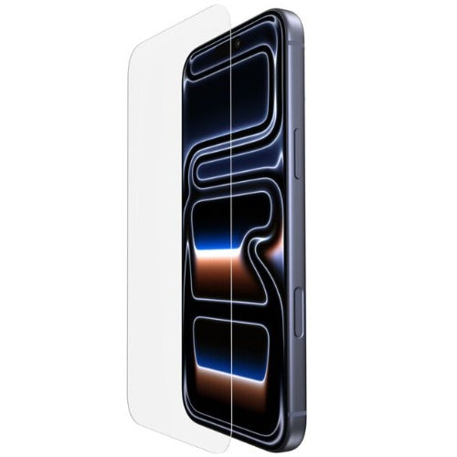 Belkin ScreenForce Tempered Glass Screen Protector for iPhone 18 Pro Max / iPhone 17 Pro Max - Clear (OVA221fq),6ft. Drop Protection,2 Years Warranty - Image 5