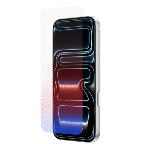 Belkin Titan SmartShield Pro Blue-to-Red Screen Protector for iPhone 18 Pro / iPhone 17 Pro - (OVA295FQ), Scratch Protection, 2 Years Warranty - Image 4