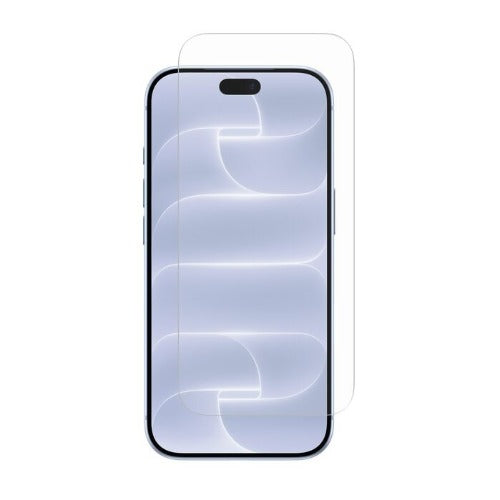 Belkin Tempered Glass Treated Screen Protector for iPhone 18 Pro / iPhone 17 Pro - Clear(OVA306FQ), Scratch Protection, 2 Years Warranty - Image 1