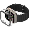 Belkin ScreenForce TemperedCurve 2-in-1 Treated Screen Protector + Bumper for Apple Watch Ultra/Ultra 2 - Clear(OWA001zzCL), 2 Years Warranty - Image 1
