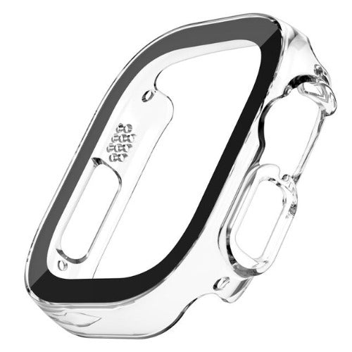 Belkin ScreenForce TemperedCurve 2-in-1 Treated Screen Protector + Bumper for Apple Watch Ultra/Ultra 2 - Clear(OWA001zzCL), 2 Years Warranty - Image 3