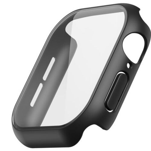Belkin ScreenForce TemperedCurve 2-in-1 Treated Screen Protector + Bumper for Apple Watch Series 10 (42mm) - Black(OWA002fqBK), 2 Years Warranty - Image 3