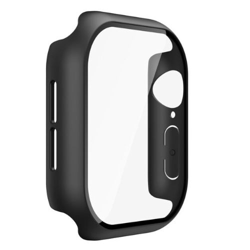Belkin ScreenForce TemperedCurve 2-in-1 Treated Screen Protector + Bumper for Apple Watch Series 10 (42mm) - Black(OWA002fqBK), 2 Years Warranty - Image 4