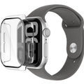 Belkin ScreenForce TemperedCurve 2-in-1 Treated Screen Protector + Bumper for Apple Watch Series 10 (42mm) - Clear(OWA002fqCL), 2 Years Warranty - Image 1