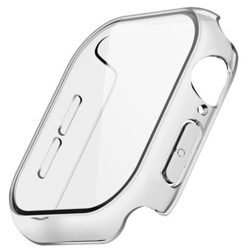 Belkin ScreenForce TemperedCurve 2-in-1 Treated Screen Protector + Bumper for Apple Watch Series 10 (42mm) - Clear(OWA002fqCL), 2 Years Warranty - Image 3