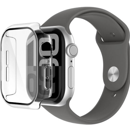 Belkin ScreenForce TemperedCurve 2-in-1 Treated Screen Protector + Bumper for Apple Watch Series 10 (42mm) - Clear(OWA002fqCL), 2 Years Warranty - Image 5