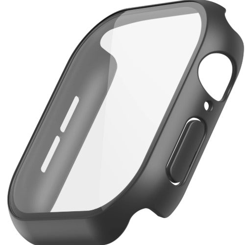 Belkin ScreenForce TemperedCurve 2-in-1 Treated Screen Protector + Bumper for Apple Watch Series 10 (46mm) - Black(OWA003fqBK), 2 Years Warranty - Image 3