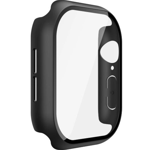 Belkin ScreenForce TemperedCurve 2-in-1 Treated Screen Protector + Bumper for Apple Watch Series 10 (46mm) - Black(OWA003fqBK), 2 Years Warranty - Image 4