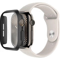Belkin ScreenForce TemperedCurve 2-in-1 Treated Screen Protector + Bumper for Apple Watch Series 10 (46mm) - Black(OWA003fqBK), 2 Years Warranty - Image 1