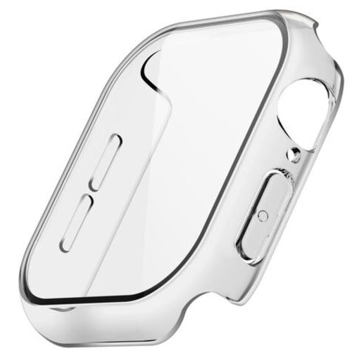Belkin ScreenForce TemperedCurve 2-in-1 Treated Screen Protector + Bumper for Apple Watch Series 10 (46mm) - Clear(OWA003fqCL), 2 Years Warranty - Image 3