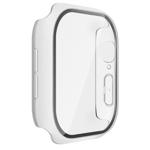Belkin ScreenForce TemperedCurve 2-in-1 Treated Screen Protector + Bumper for Apple Watch Series 10 (46mm) - Clear(OWA003fqCL), 2 Years Warranty - Image 4