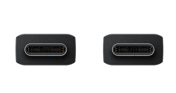 Samsung 100W USB-C to USB-C (2.0) Cable (1.8M) - Black(EP-DX510JBEGWW), Versatile Compatibility, 6 Months Warranty - Image 2