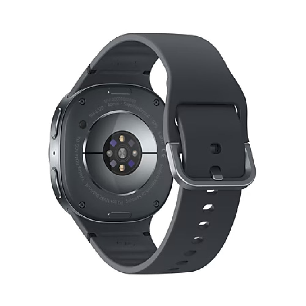 Samsung Galaxy Watch8 Bluetooth (40mm) - Graphite(SM-L320NDAAXSA), 1.3", Super AMOLED, 1.6GHz, 2GB/32GB, Bluetooth v5.3, 325mAh, 2 Years Warranty - Image 3