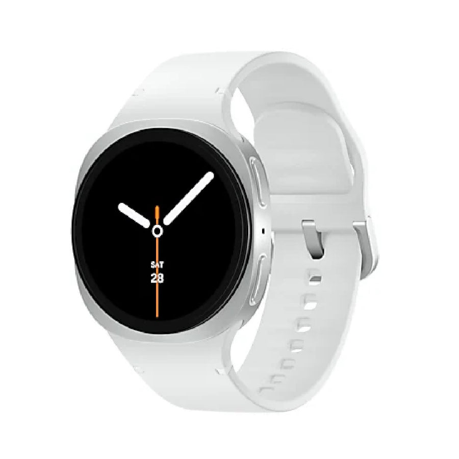 Samsung Galaxy Watch8 Bluetooth (40mm) - Silver(SM-L320NZSAXSA), 1.3", Super AMOLED, 1.6GHz, 2GB/32GB, Bluetooth v5.3, 325mAh, 2 Years Warranty