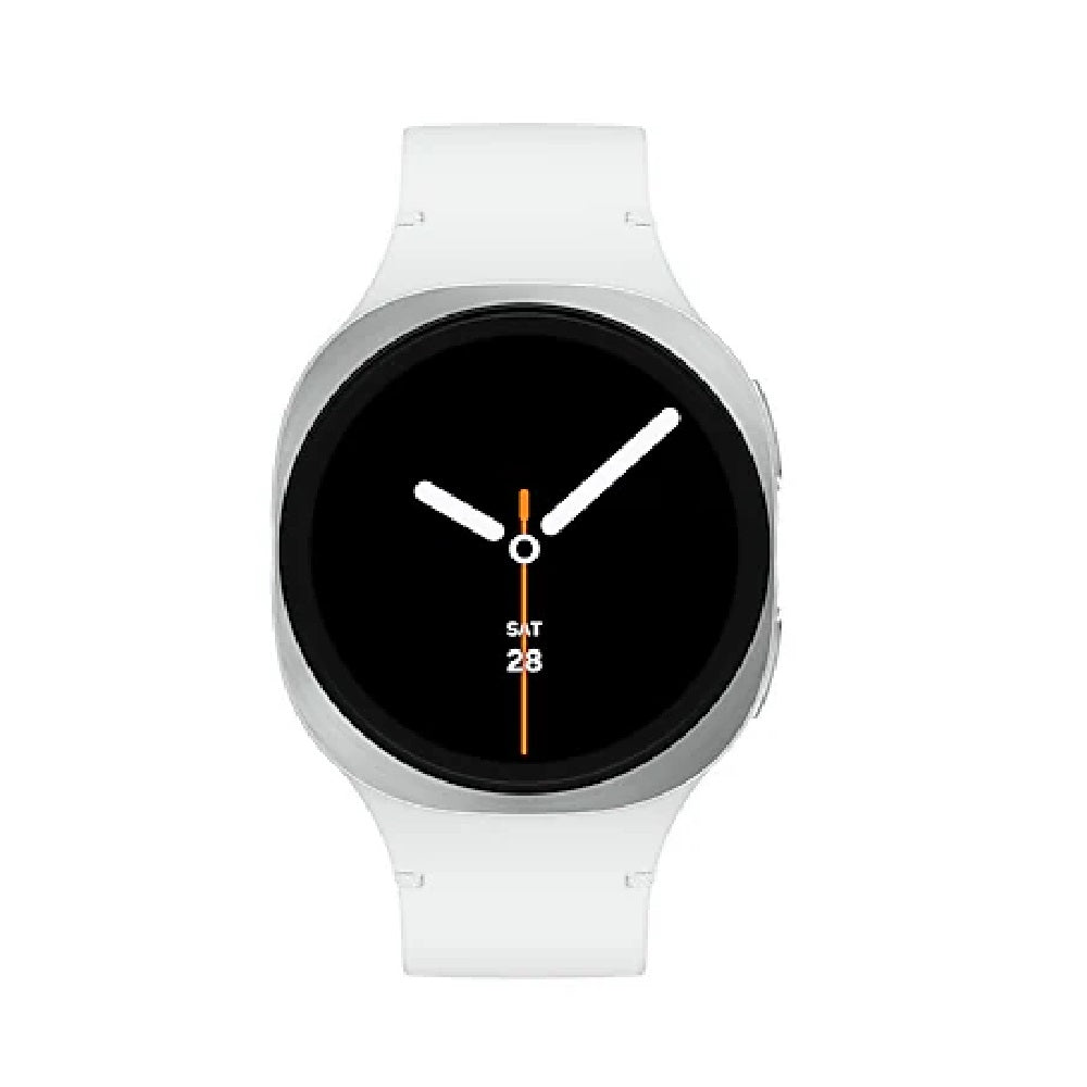 Samsung Galaxy Watch8 Bluetooth (40mm) - Silver(SM-L320NZSAXSA), 1.3", Super AMOLED, 1.6GHz, 2GB/32GB, Bluetooth v5.3, 325mAh, 2 Years Warranty - Image 2