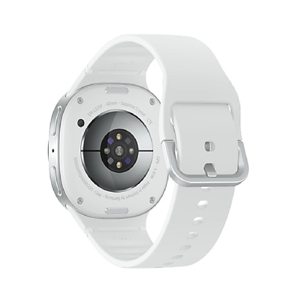 Samsung Galaxy Watch8 Bluetooth (40mm) - Silver(SM-L320NZSAXSA), 1.3", Super AMOLED, 1.6GHz, 2GB/32GB, Bluetooth v5.3, 325mAh, 2 Years Warranty - Image 3