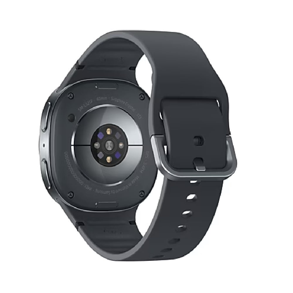 Samsung Galaxy Watch8 Bluetooth + 4G (40mm) - Graphite(SM-L325FDAAXSA), 1.3", Super AMOLED, 1.6GHz, 2GB/32GB, Bluetooth v5.3, 325mAh, 2 Years Warranty - Image 3