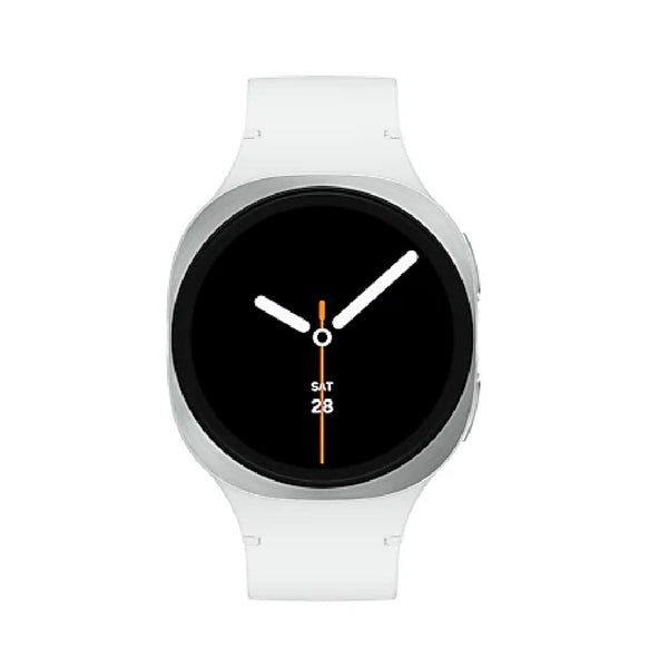 Samsung Galaxy Watch8 Bluetooth + 4G (40mm) - Silver(SM-L325FZSAXSA), 1.3", Super AMOLED, 1.6GHz, 2GB/32GB, Bluetooth v5.3, 325mAh,2 Years Warranty