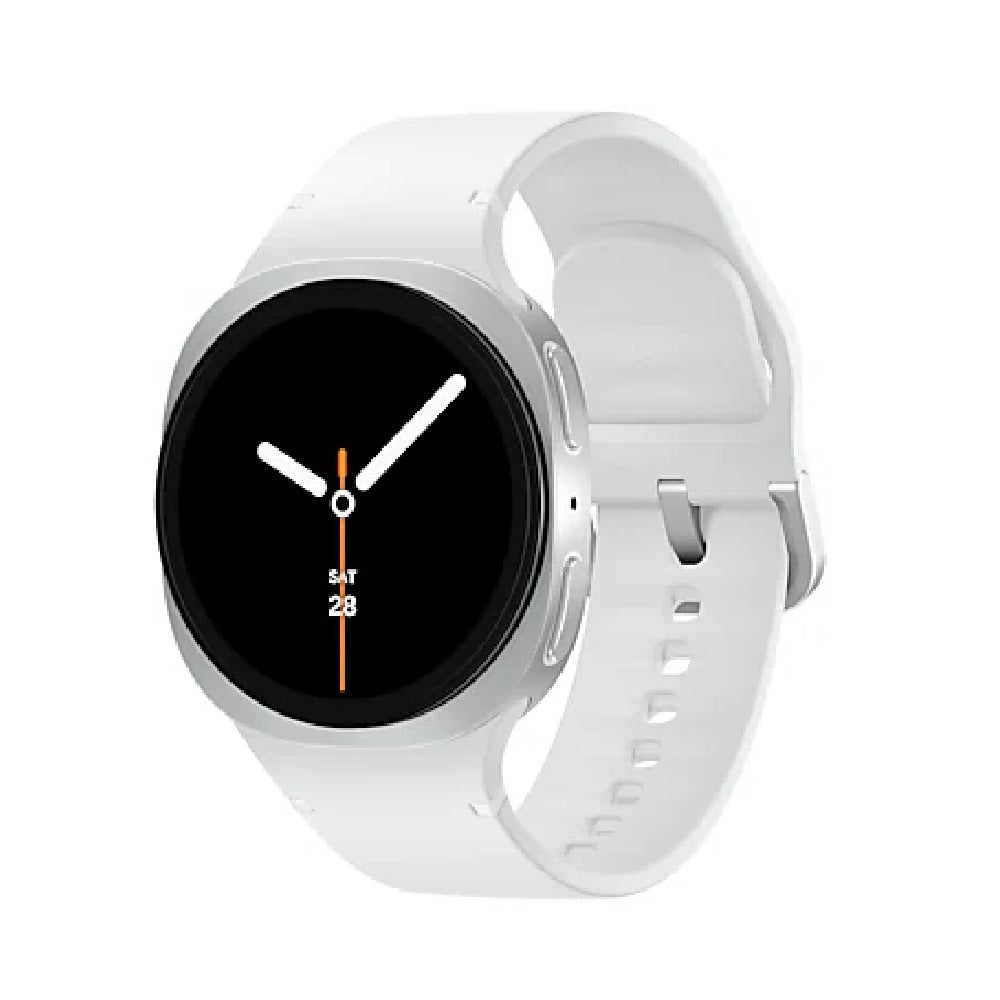 Samsung Galaxy Watch8 Bluetooth + 4G (40mm) - Silver(SM-L325FZSAXSA), 1.3", Super AMOLED, 1.6GHz, 2GB/32GB, Bluetooth v5.3, 325mAh,2 Years Warranty - Image 5