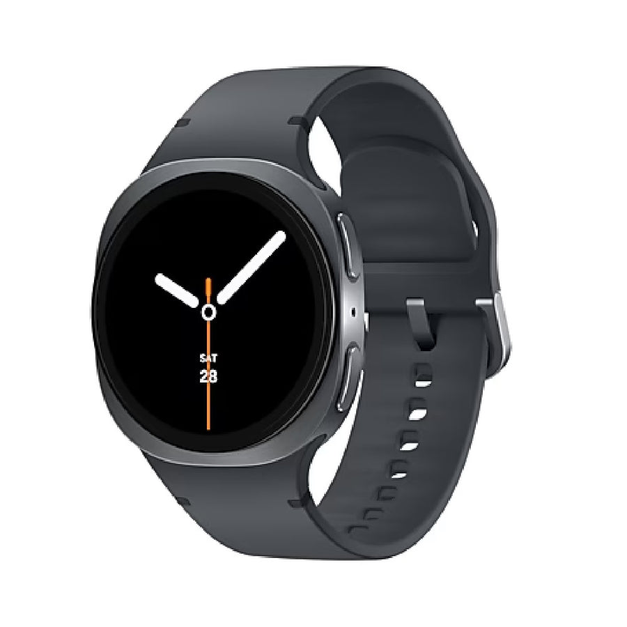 Samsung Galaxy Watch8 Bluetooth (44mm) - Graphite(SM-L330NDAAXSA), 1.3", Super AMOLED, 1.6GHz, 2GB/32GB, Bluetooth v5.3, 435mAh,2 Years Warranty
