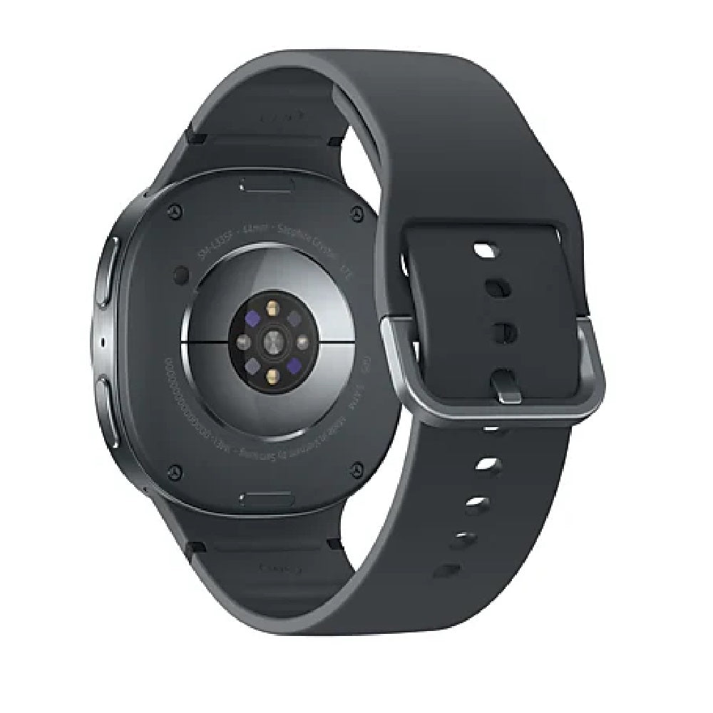 Samsung Galaxy Watch8 Bluetooth + 4G (44mm) - Graphite(SM-L335FDAAXSA),1.5", Super AMOLED, 1.6GHz, 2GB/32GB,Bluetooth v5.3, 435mAh, 2 Years Warranty - Image 3