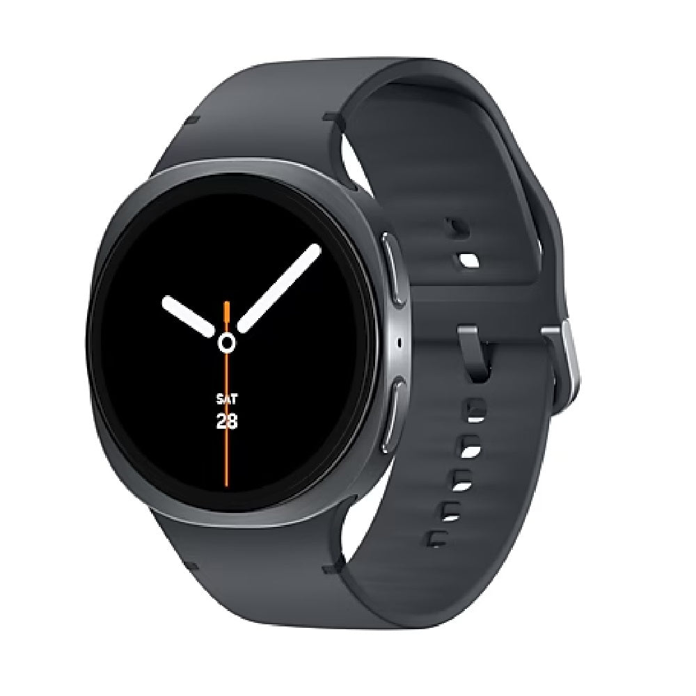 Samsung Galaxy Watch8 Bluetooth + 4G (44mm) - Graphite(SM-L335FDAAXSA),1.5", Super AMOLED, 1.6GHz, 2GB/32GB,Bluetooth v5.3, 435mAh, 2 Years Warranty - Image 1