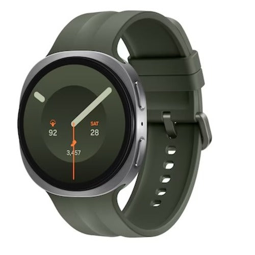 Samsung Galaxy Watch9 Bluetooth (44mm) - Silver (SM-L350NZSAXSA), 1.5", Super AMOLED, 2.1GHz, 2GB/32GB, Bluetooth v6.0,445 mAh, 2 Years Warranty - Image 5