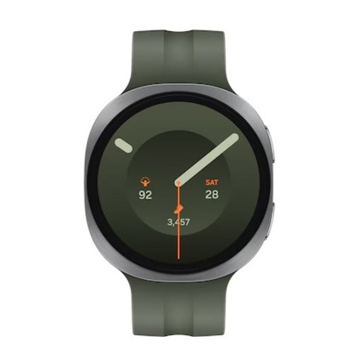 Samsung Galaxy Watch9 Bluetooth (44mm) - Silver (SM-L350NZSAXSA), 1.5", Super AMOLED, 2.1GHz, 2GB/32GB, Bluetooth v6.0,445 mAh, 2 Years Warranty - Image 2