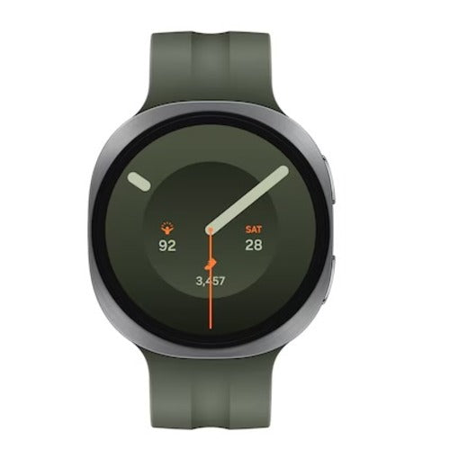 Samsung Galaxy Watch9 LTE (44mm) - Silver (SM-L355FZSAXSA), 1.5", Super AMOLED, 2.1GHz, 2GB/32GB, Bluetooth v6.0, 390mAh, 2 Years Warranty - Image 2