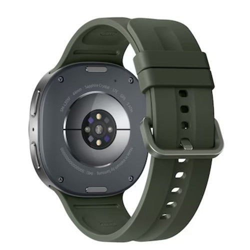 Samsung Galaxy Watch9 LTE (44mm) - Silver (SM-L355FZSAXSA), 1.5", Super AMOLED, 2.1GHz, 2GB/32GB, Bluetooth v6.0, 390mAh, 2 Years Warranty - Image 3