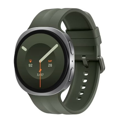Samsung Galaxy Watch9 LTE (44mm) - Silver (SM-L355FZSAXSA), 1.5", Super AMOLED, 2.1GHz, 2GB/32GB, Bluetooth v6.0, 390mAh, 2 Years Warranty - Image 5