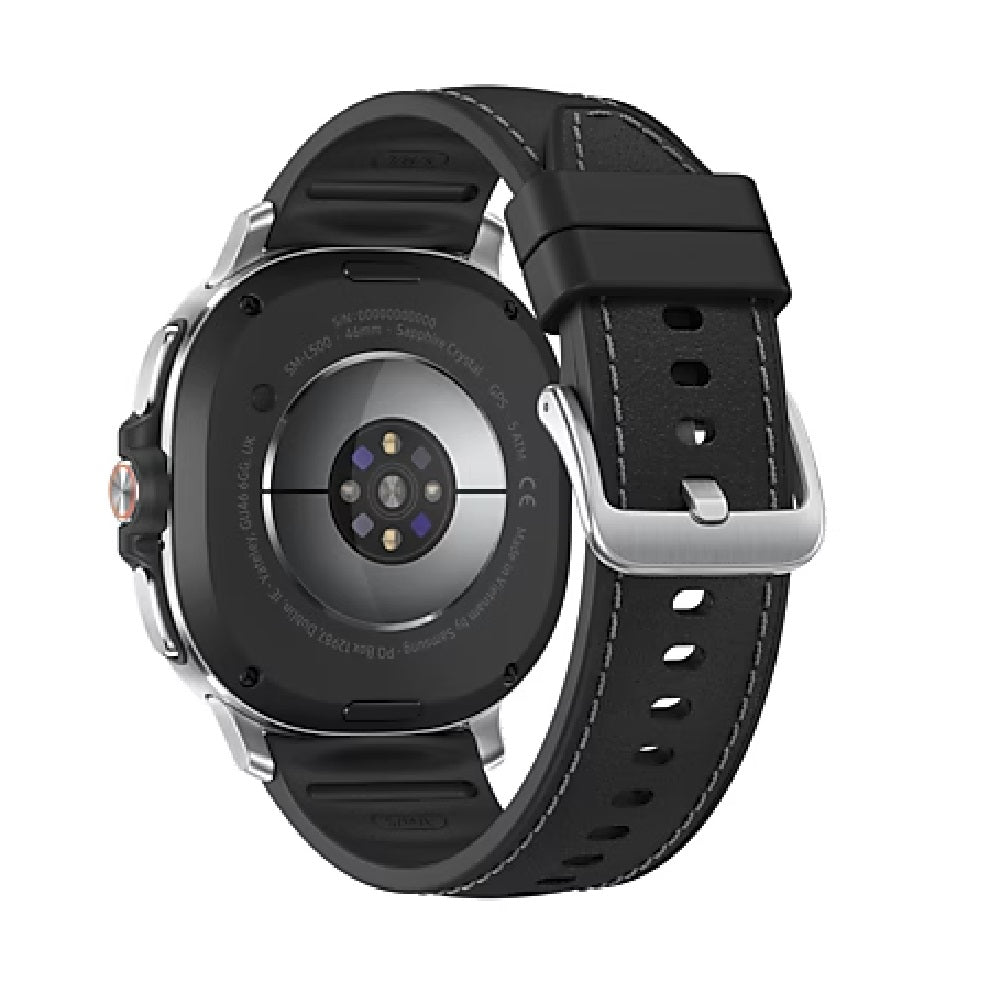 Samsung Galaxy Watch8 Classic Bluetooth (46mm) - Black(SM-L500NZKAXSA), 1.3", Super AMOLED, 1.6GHz, 2GB/64GB, Bluetooth v5.3, 445mAh, 2 Years Warranty - Image 3