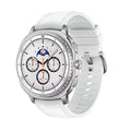 Samsung Galaxy Watch8 Classic Bluetooth (46mm) - White(SM-L500NZWAXSA),1.3" ,Super AMOLED, 1.6GHz, 2GB/64GB, Bluetooth v5.3, 445mAh, 2 Years Warranty - Image 1