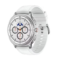 Samsung Galaxy Watch8 Classic Bluetooth (46mm) - White(SM-L500NZWAXSA),1.3" ,Super AMOLED, 1.6GHz, 2GB/64GB, Bluetooth v5.3, 445mAh, 2 Years Warranty - Image 5
