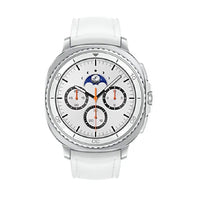 Samsung Galaxy Watch8 Classic Bluetooth (46mm) - White(SM-L500NZWAXSA),1.3" ,Super AMOLED, 1.6GHz, 2GB/64GB, Bluetooth v5.3, 445mAh, 2 Years Warranty - Image 2