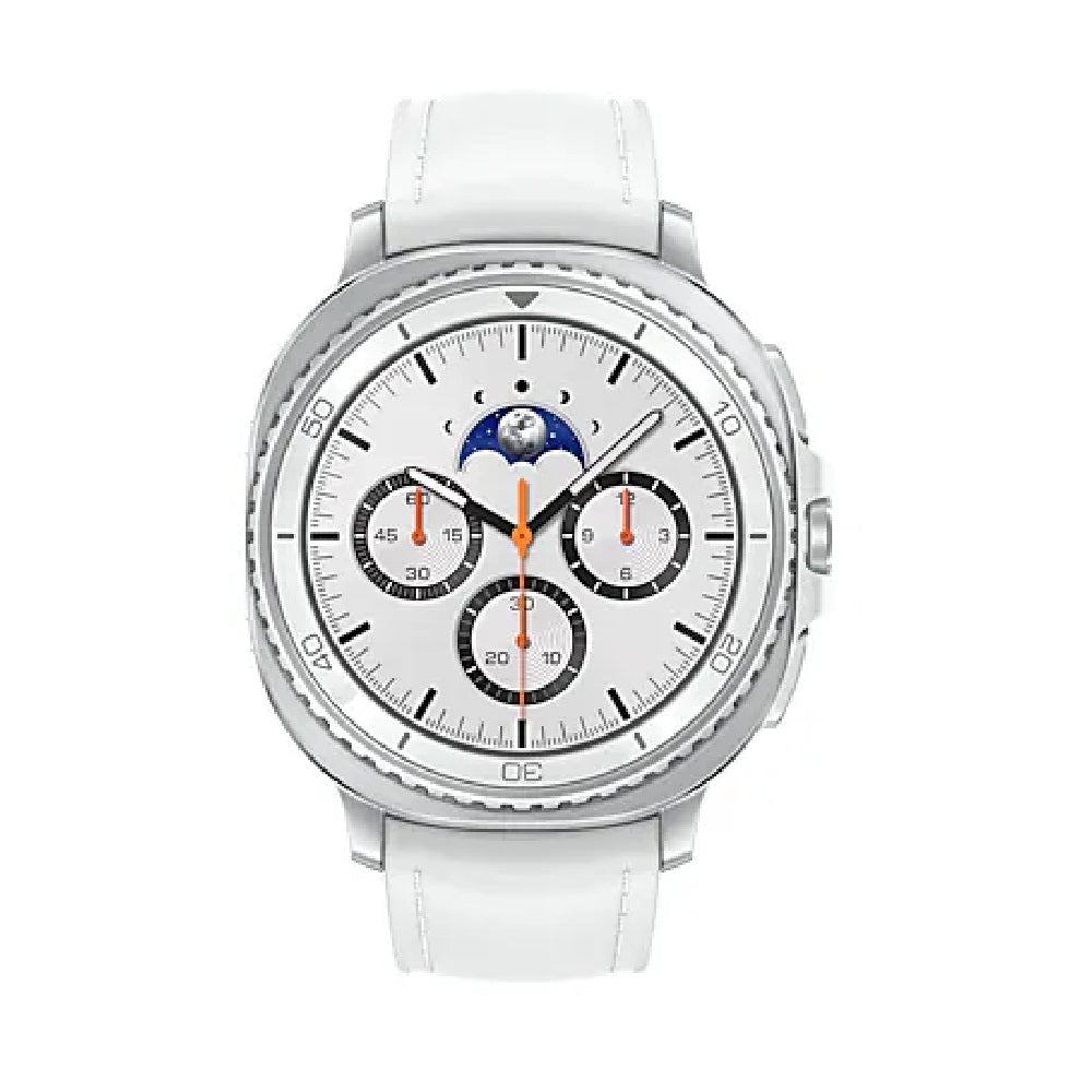 Samsung Galaxy Watch8 Classic Bluetooth (46mm) - White(SM-L500NZWAXSA),1.3" ,Super AMOLED, 1.6GHz, 2GB/64GB, Bluetooth v5.3, 445mAh, 2 Years Warranty - Image 2