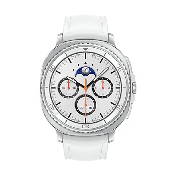 Samsung Galaxy Watch8 Classic Bluetooth (46mm) - White(SM-L500NZWAXSA),1.3" ,Super AMOLED, 1.6GHz, 2GB/64GB, Bluetooth v5.3, 445mAh, 2 Years Warranty