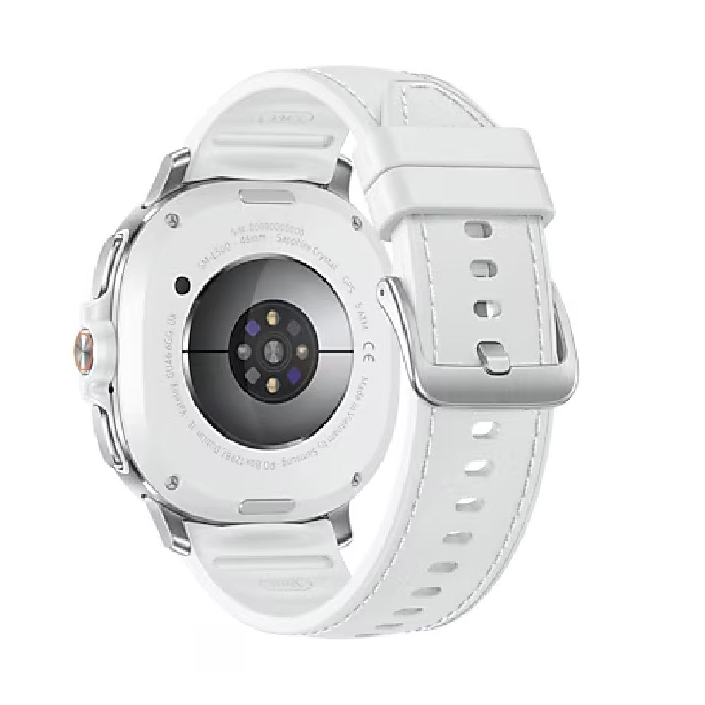 Samsung Galaxy Watch8 Classic Bluetooth (46mm) - White(SM-L500NZWAXSA),1.3" ,Super AMOLED, 1.6GHz, 2GB/64GB, Bluetooth v5.3, 445mAh, 2 Years Warranty - Image 3