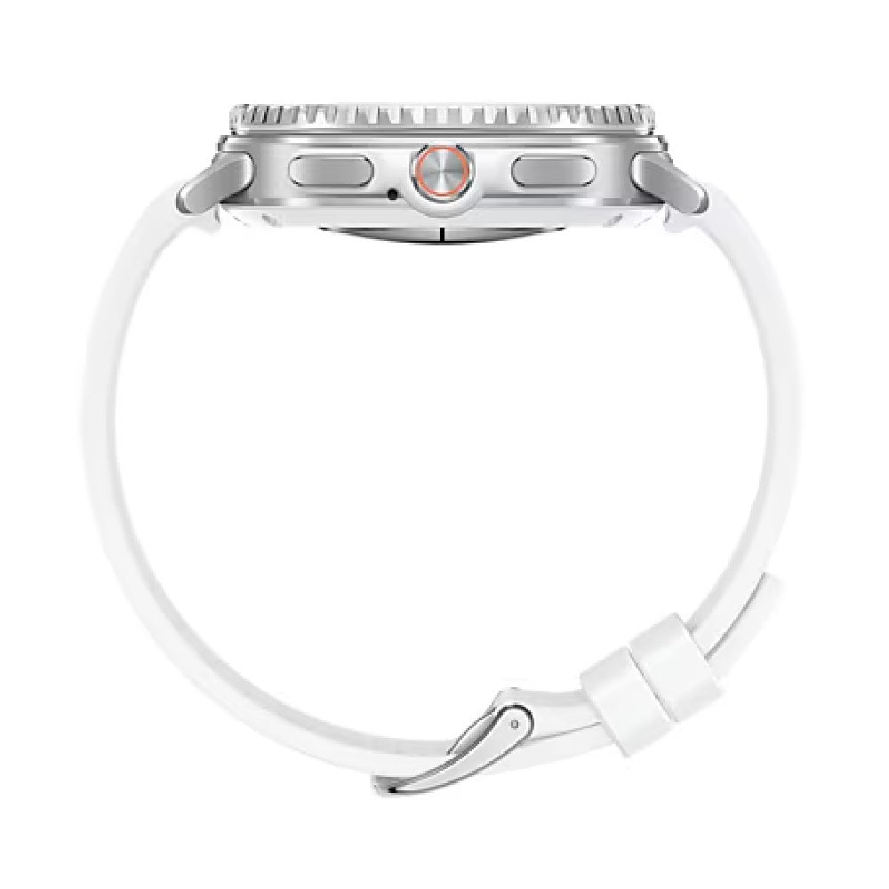 Samsung Galaxy Watch8 Classic Bluetooth (46mm) - White(SM-L500NZWAXSA),1.3" ,Super AMOLED, 1.6GHz, 2GB/64GB, Bluetooth v5.3, 445mAh, 2 Years Warranty - Image 4