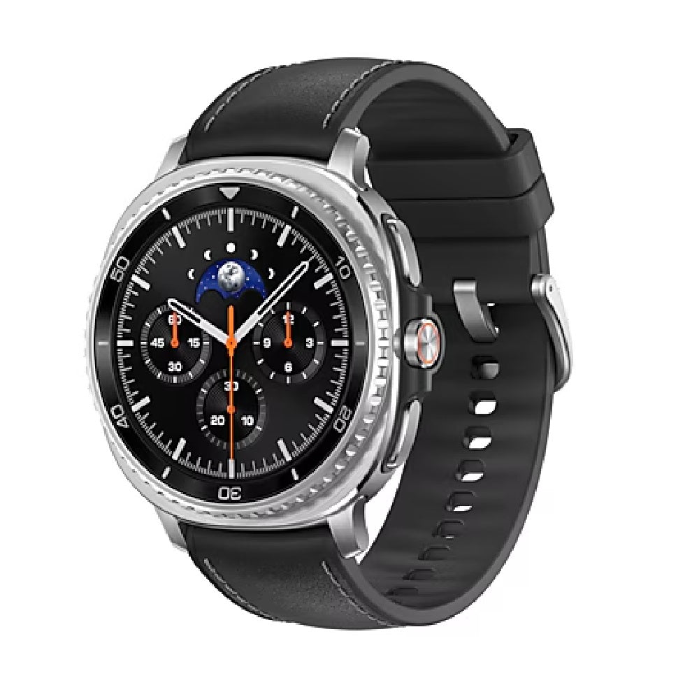 Samsung Galaxy Watch8 Classic Bluetooth + 4G (46mm) - Black(SM-L505FZKAXSA), 1.3",Super AMOLED,1.6GHz,2GB/64GB, Bluetooth v5.3,445mAh,2 Years Warranty - Image 1