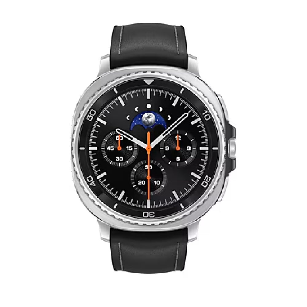 Samsung Galaxy Watch8 Classic Bluetooth + 4G (46mm) - Black(SM-L505FZKAXSA), 1.3",Super AMOLED,1.6GHz,2GB/64GB, Bluetooth v5.3,445mAh,2 Years Warranty - Image 2